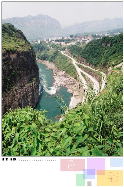 峡谷清流 摄影 天方地圆