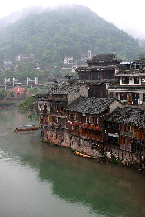 烟雨凤凰 摄影 色影难求