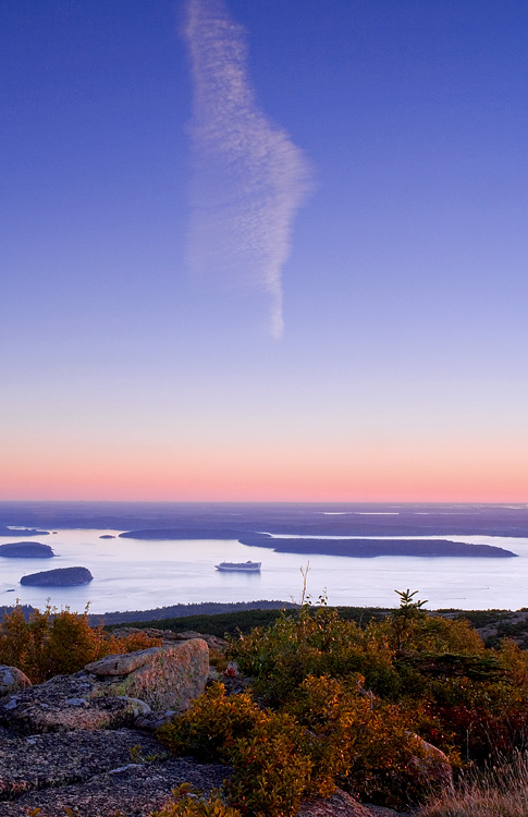 Cadillac Mountain, Maine, USA 摄影 yuhan