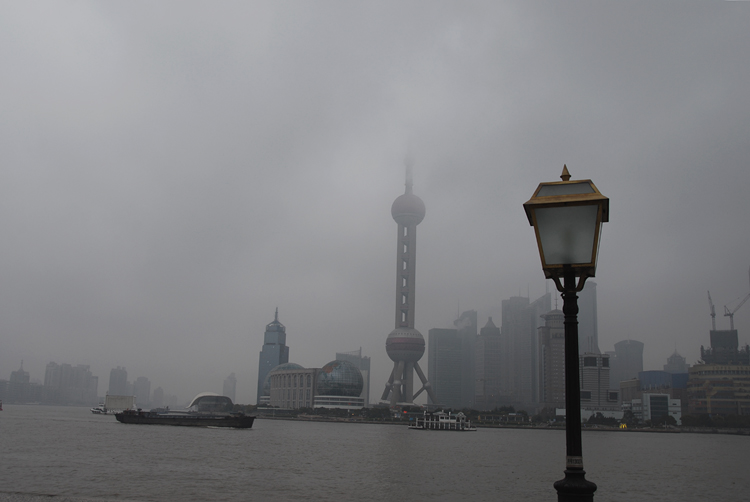 雾漫外滩 摄影 雨亦奇