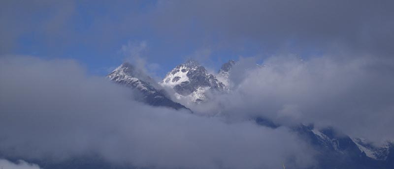 雪山圣境 摄影 小平同志