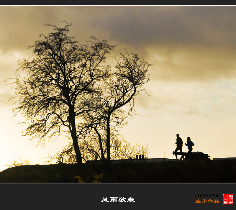 风雨欲来 摄影 梦游天下