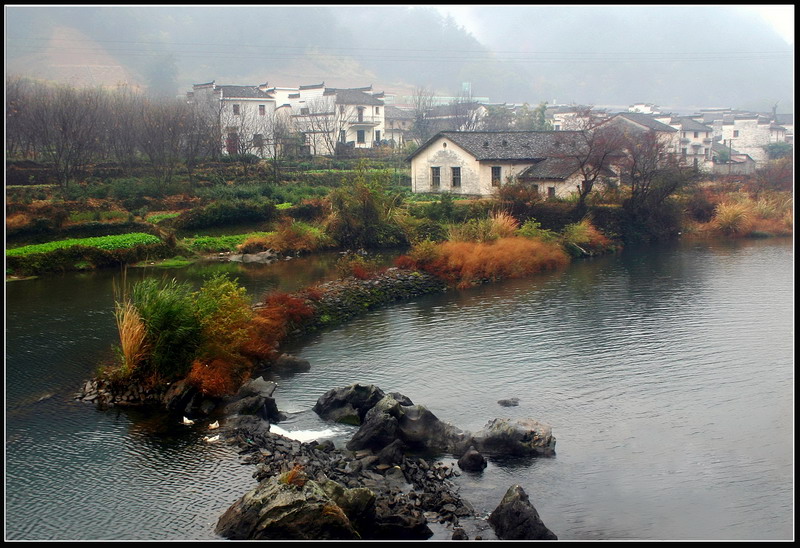 婺源深秋--上坦村景 摄影 风影之韵