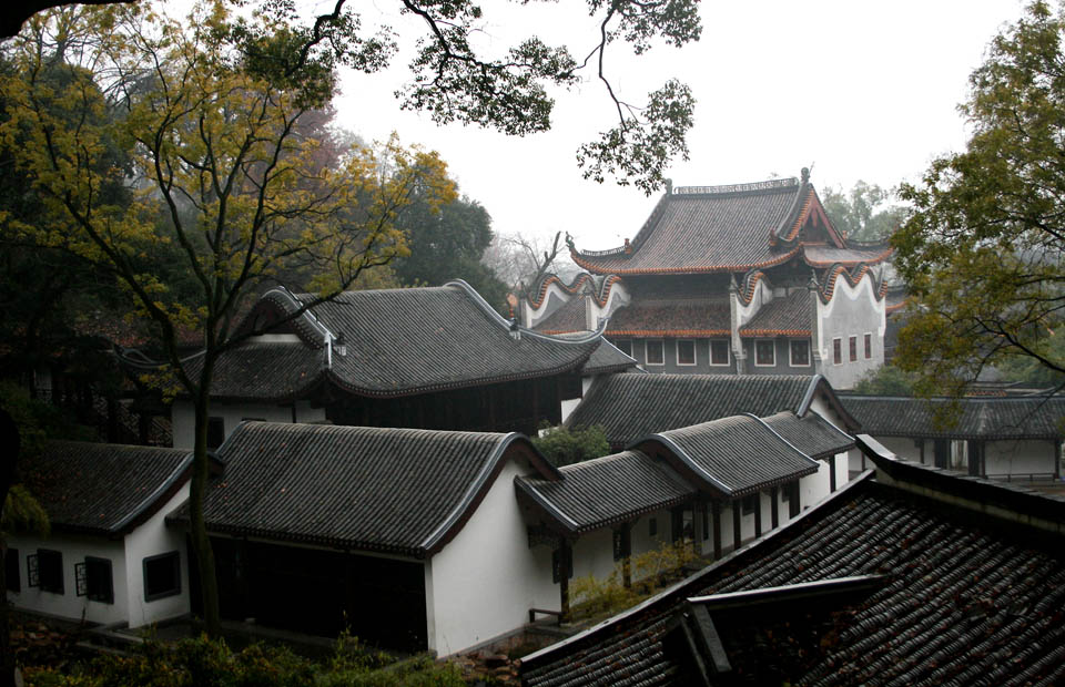 岳麓书院 摄影 飘零的雨滴