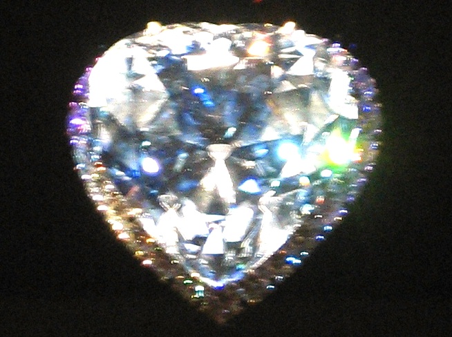 钻石心 摄影 99xiang