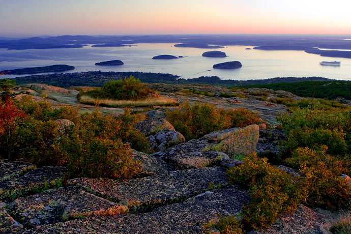 Acadia Sunrise, Maine/USA 摄影 yuhan