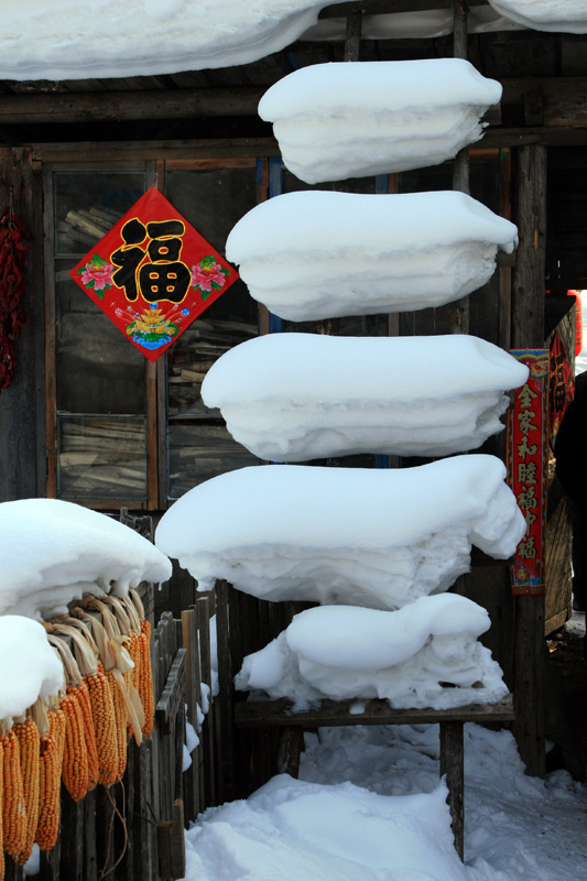 雪乡 摄影 庆安渔夫