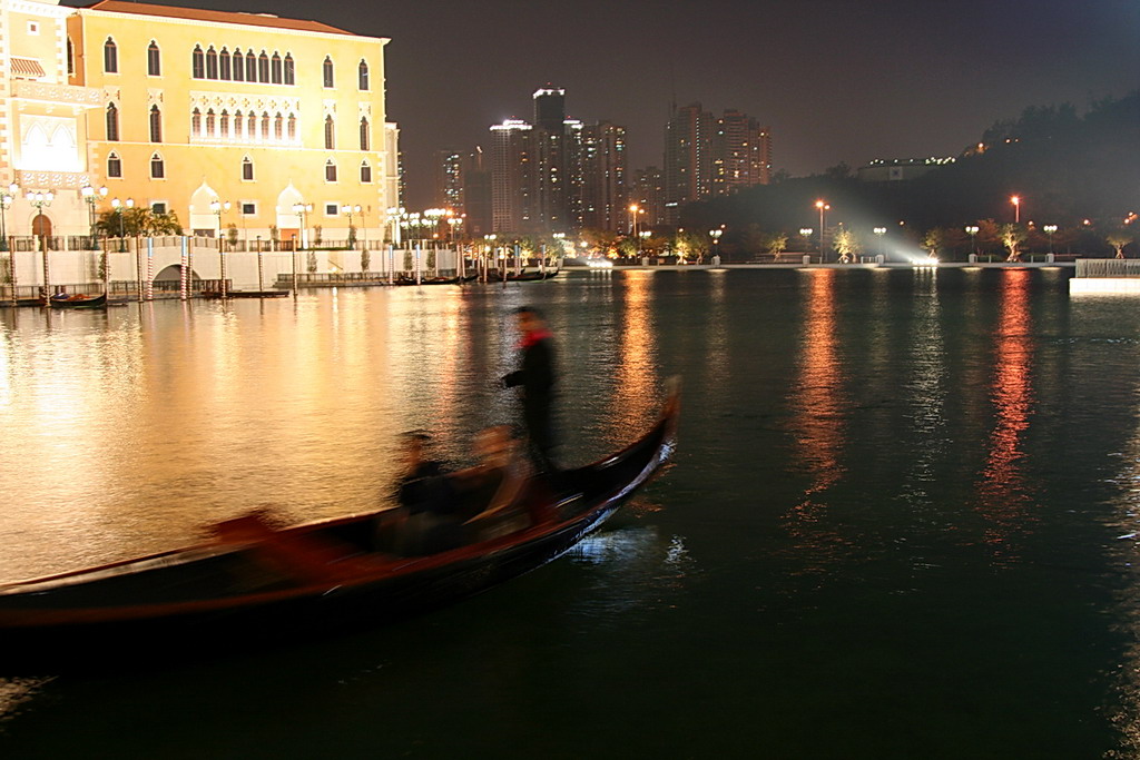 夜游河 摄影 黄大为