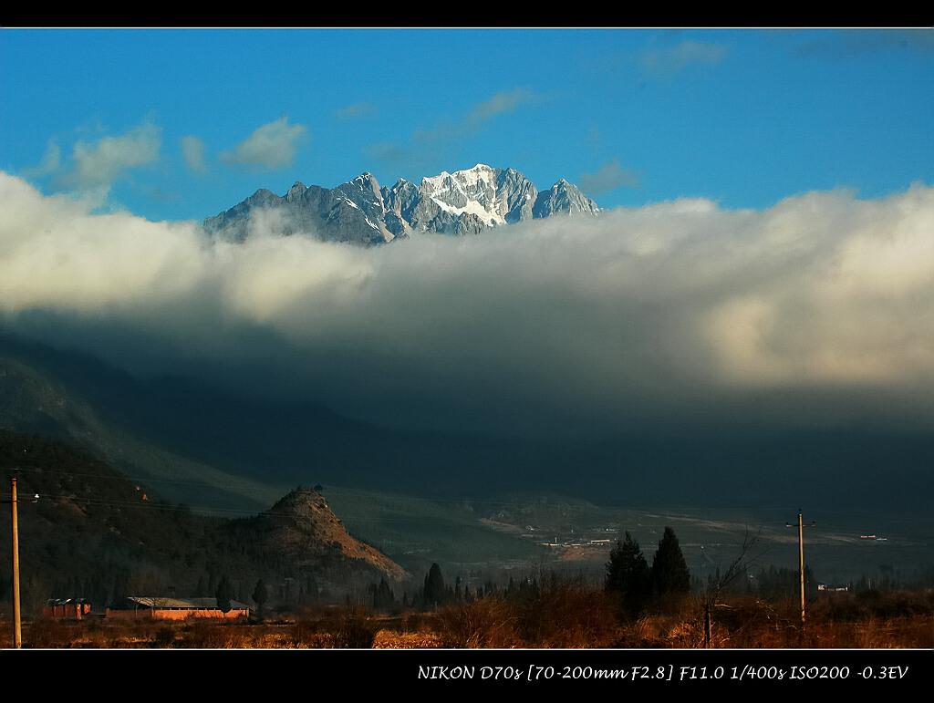 神山圣景 摄影 锋云