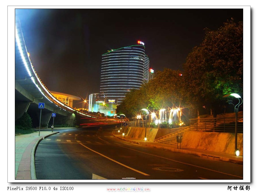 夜景 摄影 把色留住