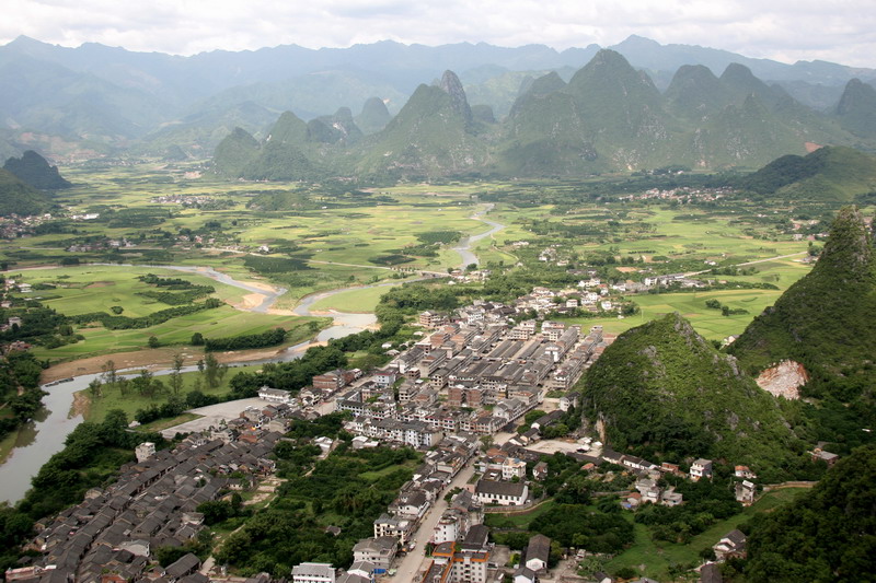 桂林 摄影 沙场秋点兵