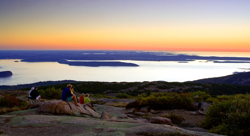 Acadia Sunrise, Main, USA 摄影 yuhan