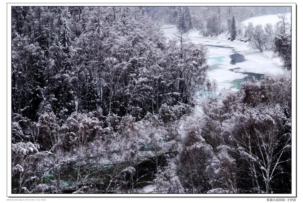 雪乡禾木 摄影 古道浪子