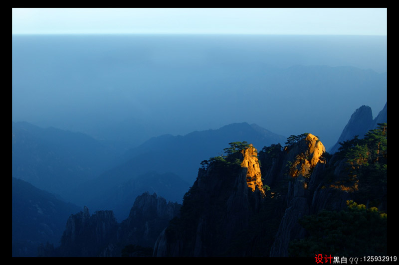 感受黄山 摄影 刘雨