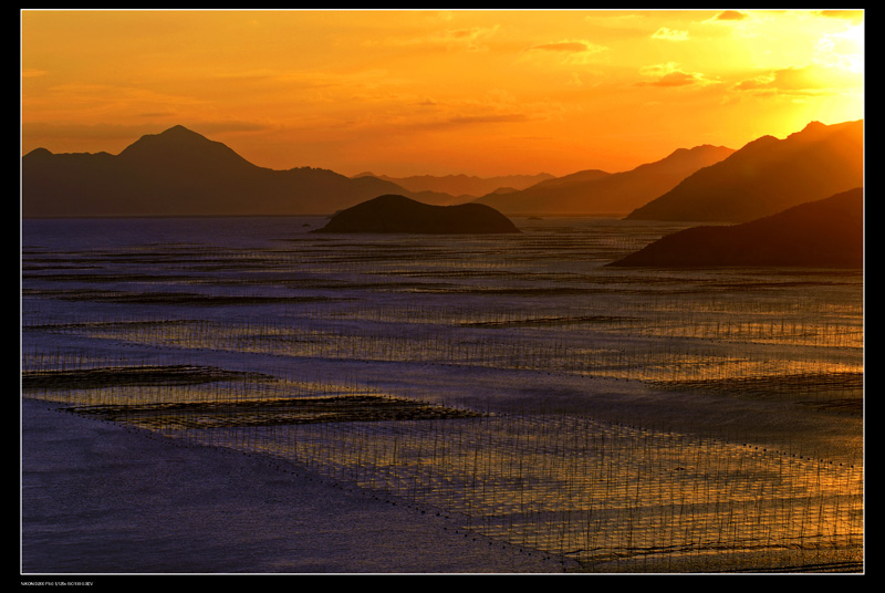 霞浦夕照 摄影 yanzhang