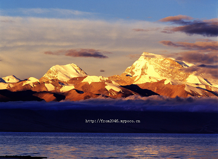 神山圣湖 摄影 from2046