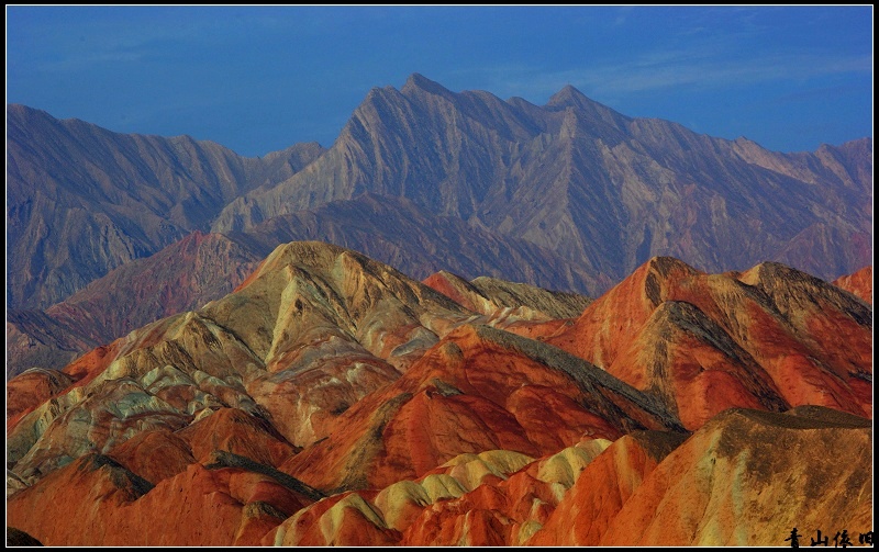 丹霞地貌 摄影 青山依旧