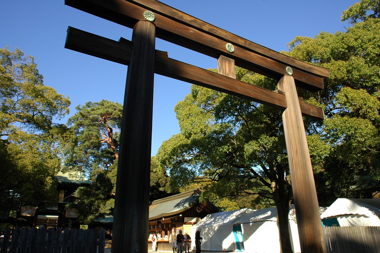 日本鸟居 摄影 色谷饥仙