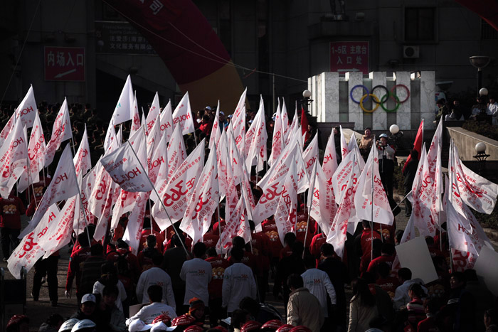 元旦长跑 摄影 阿亮南京