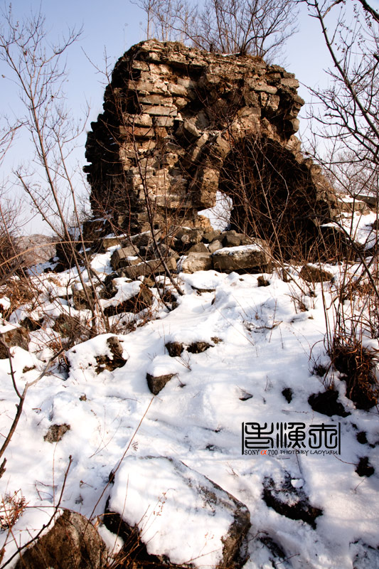 《风雪的印痕》 摄影 老渔夫