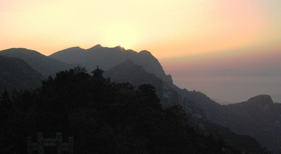 庐山五老峰 摄影 季风