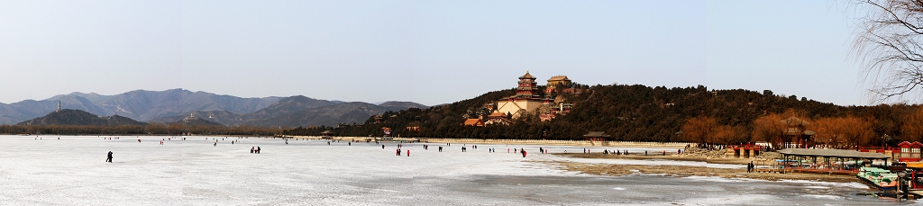 冰天雪地颐和园 摄影 荷之舞