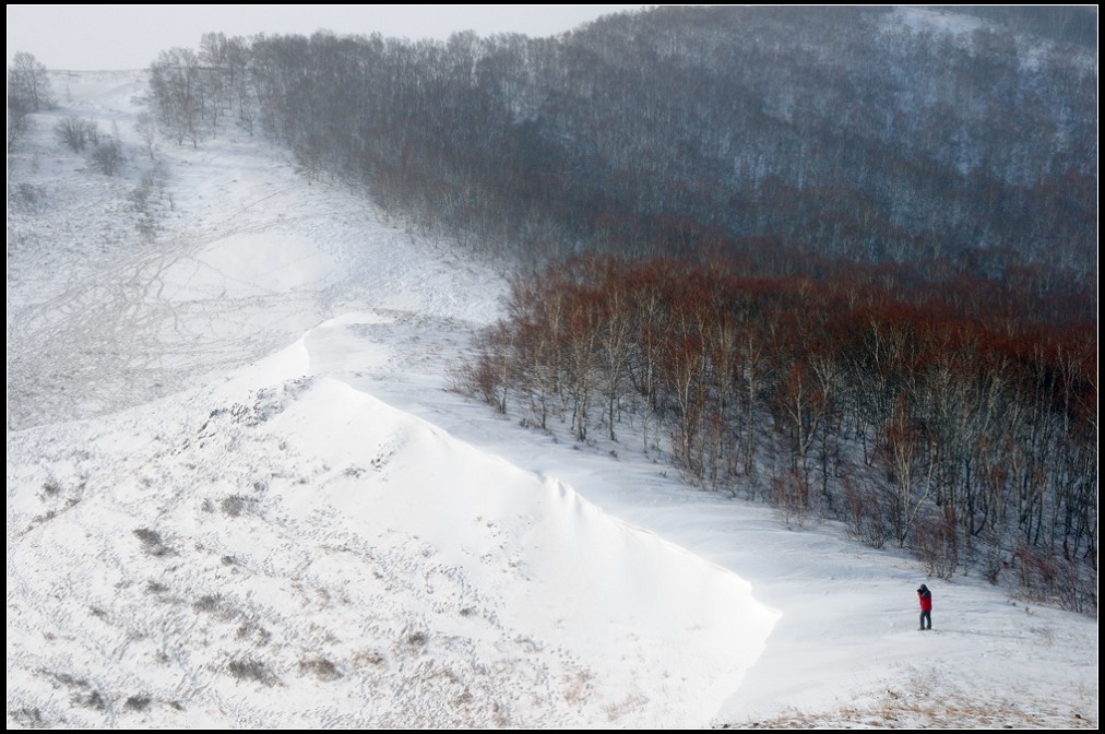 风雪坝上 摄影 蓄电池