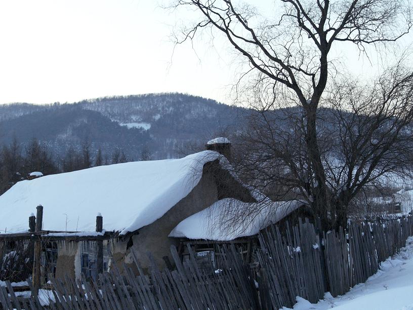 野舍冬雪 摄影 紫竹轩主