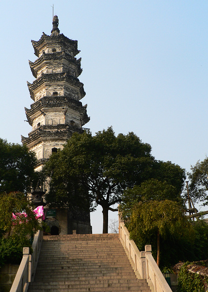 苏州上方山楞伽寺上方塔 摄影 葱mm