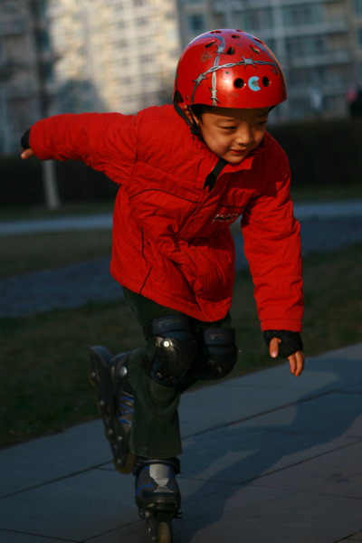 滚轴少年 摄影 云天老哥