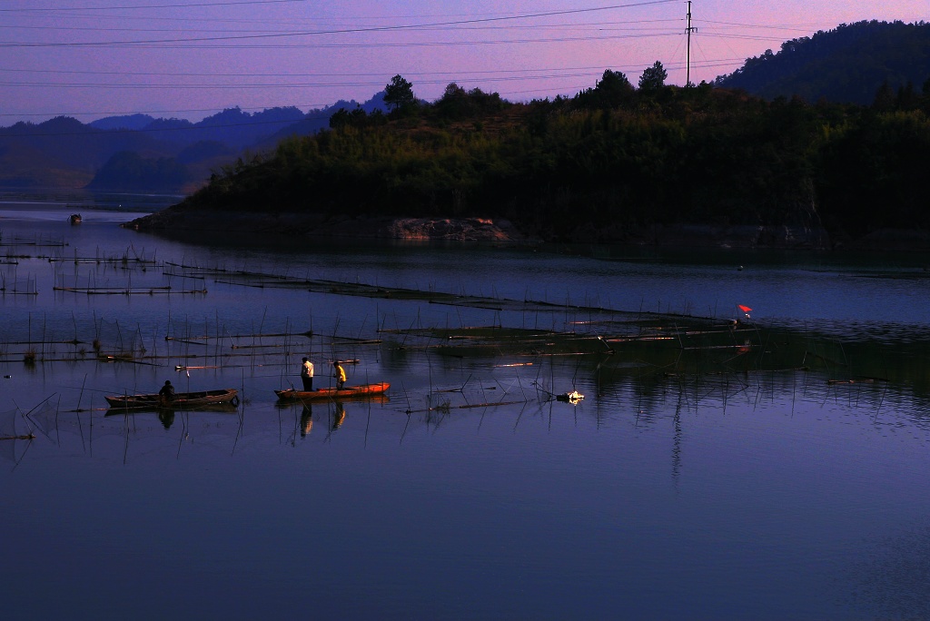 夕照 摄影 老芒果