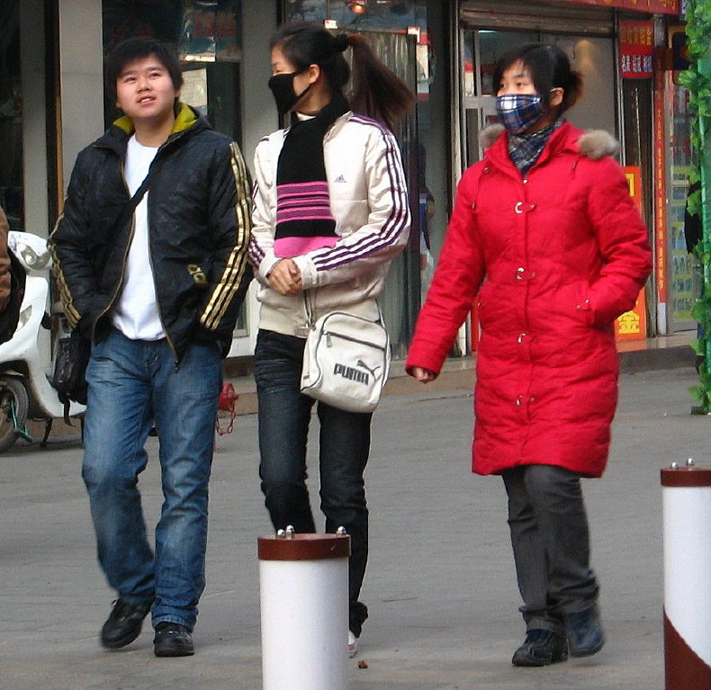 节日都市人 摄影 小大人