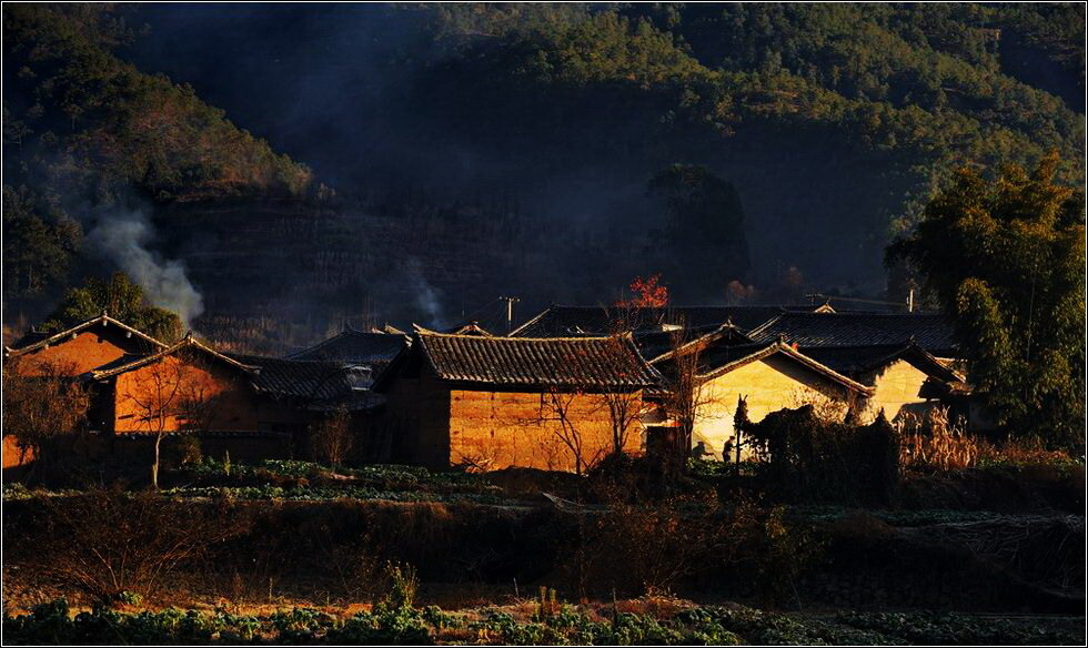 川西的小山村（3） 摄影 zgd2828