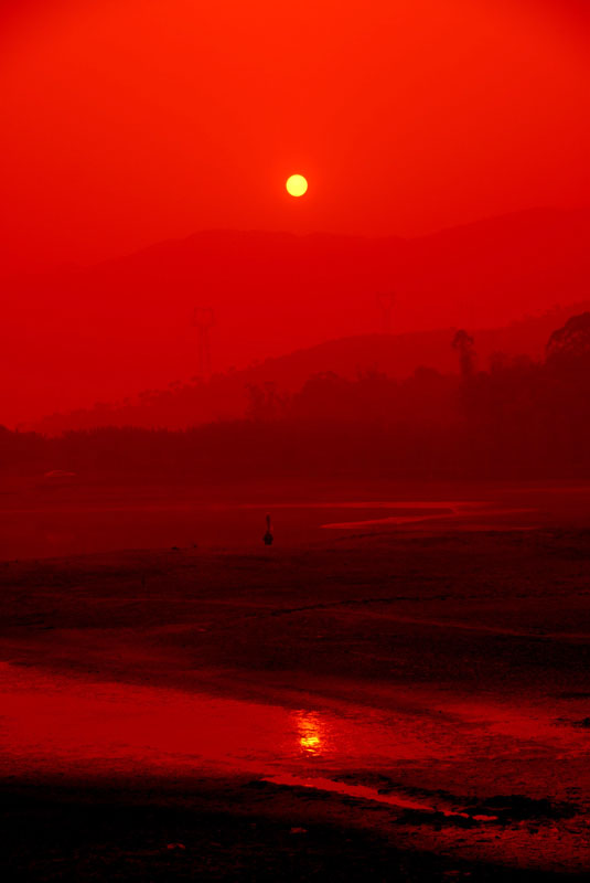 迷情夕阳 摄影 A冰馨