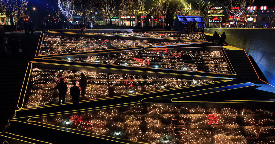 金融街圣诞夜景-2 摄影 习影人