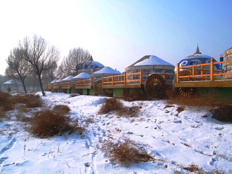 安营 摄影 西门吹雪