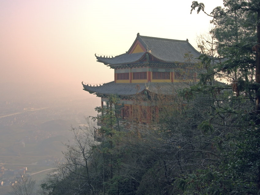 横店屏岩洞府一景 摄影 天从人愿