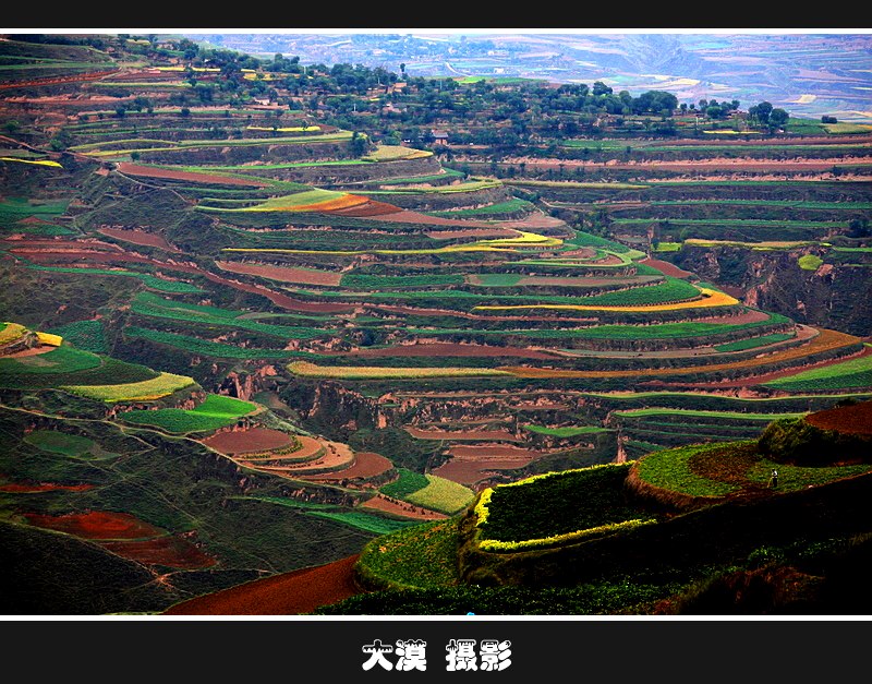 五彩大地 摄影 沙漠风暴