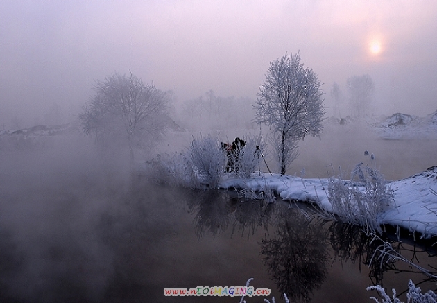 晨 摄影 龙江雪