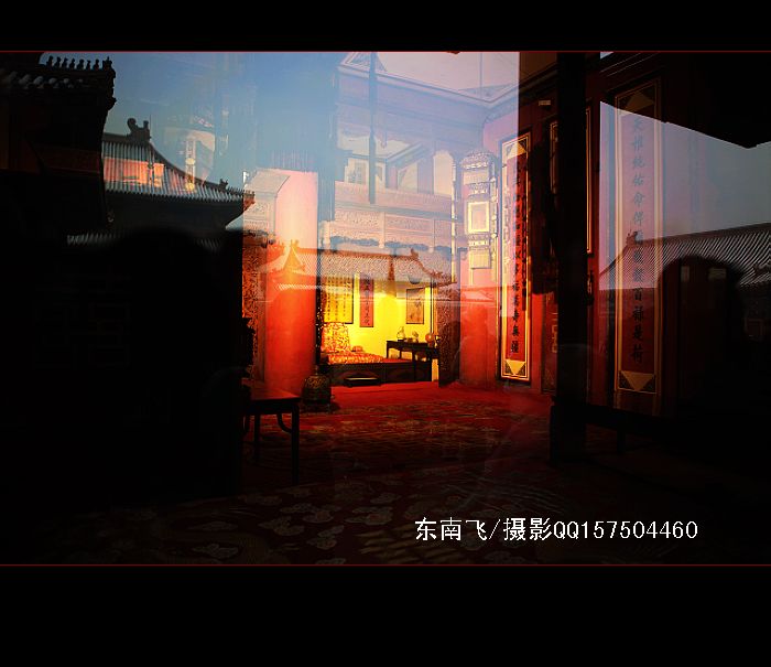 皇帝睡觉的地方 摄影 东-南飞
