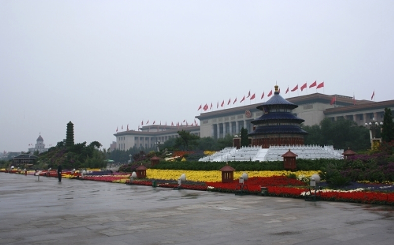 天安门广场新景观 摄影 白海豚