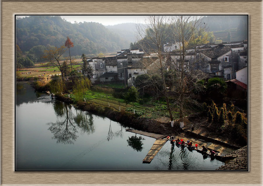 婺源深秋---思溪延村小景 摄影 风影之韵