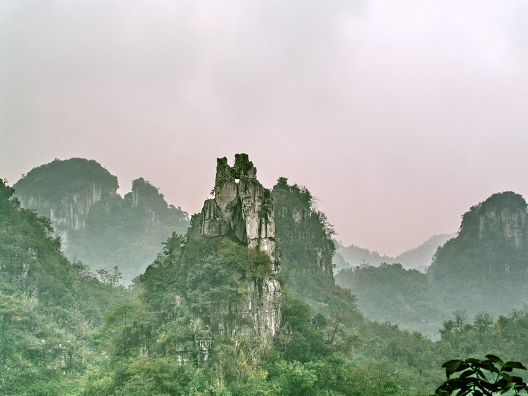 石景 摄影 海拔七千