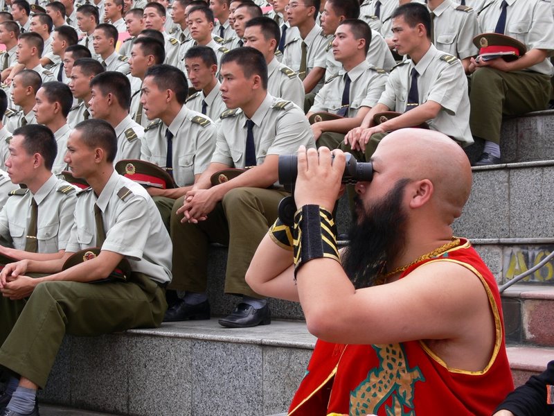 光头司令 摄影 幺筒