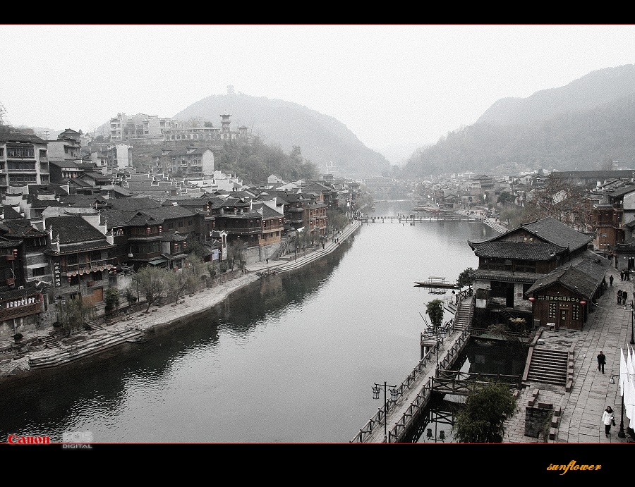 烟雨·行走 凤凰-17 摄影 向日葵_Joe