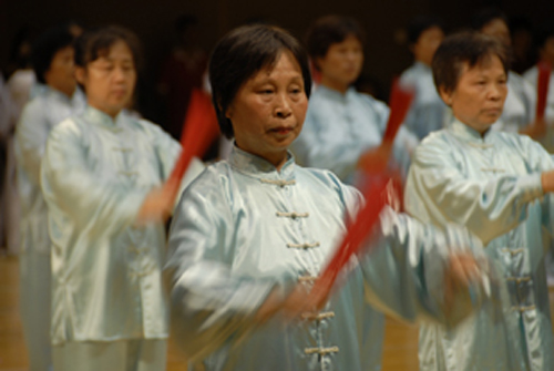 老年太极拳 摄影 从今以后