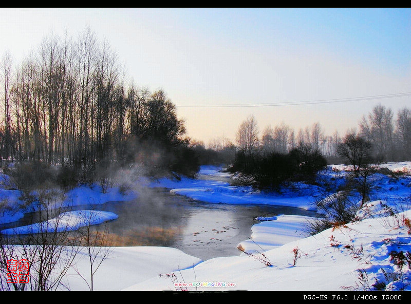 千折百转流不息 摄影 赏雪斋主