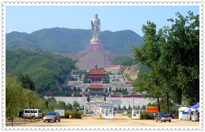 佛泉寺---平顶山风光 摄影 矿山