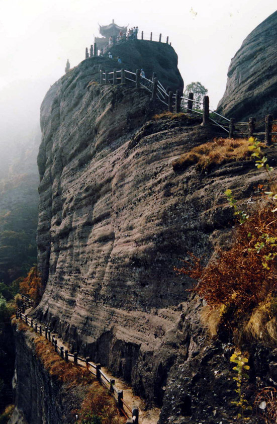 福建冠豸山（胶片作品） 摄影 吾行我摄