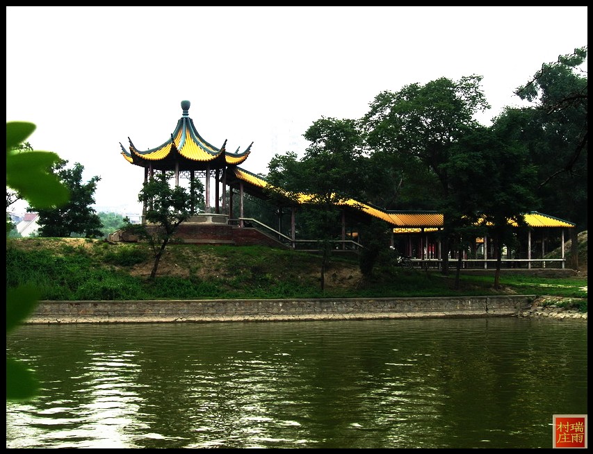 水上风光 摄影 梦瑞雨